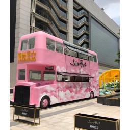 Double Decker Bus Factory - Wholesale Handicraft Mobile Bar Restaurant