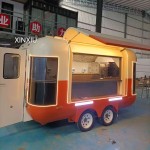 Barbecue Food Truck Manufacturer - Licensed Fully Equipped Kitchen Trailer