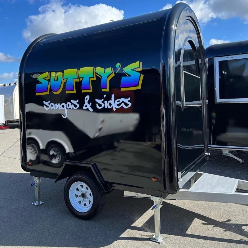 Mobile Food Truck Factory - Europe Used Food Trucks Germany Sale