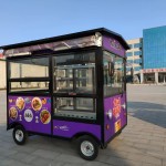 Mobile Food Trailer Factory - Electric European Standard Cart Bar
