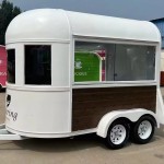 Food Trailer Manufacturer - Versatile Burger Sandwich Salad Layout