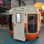 Barbecue Food Truck Manufacturer - Licensed Fully Equipped Kitchen Trailer