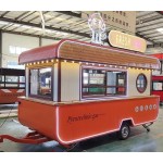 Insulation Truck Manufacturer - Coffee Food Street Mobile Kitchen Complete