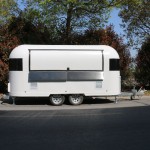 Food Trailer Supplier - Stainless Steel Kiosk Cart Catering Mobile Truck