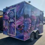 Mobile Bar Supplier - Ice Cream Lemon Water Small Food Trailers