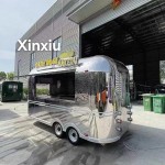 Food Truck Manufacturer - Custom Pizza Barbecue Mobile Kitchen Trailer