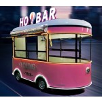 Electric Food Truck Supplier - Four Wheel Ice Cream Hot Dog Coffee Pavilion