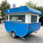 Insulation Truck Manufacturer - Coffee Food Street Mobile Kitchen Complete