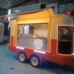 Barbecue Food Truck Manufacturer - Licensed Fully Equipped Kitchen Trailer