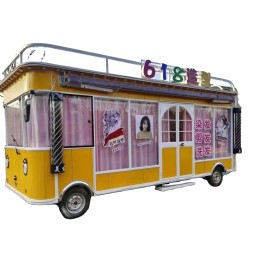 Dining Truck Factory - Custom 4m Licensed Catering Hair Salon Truck