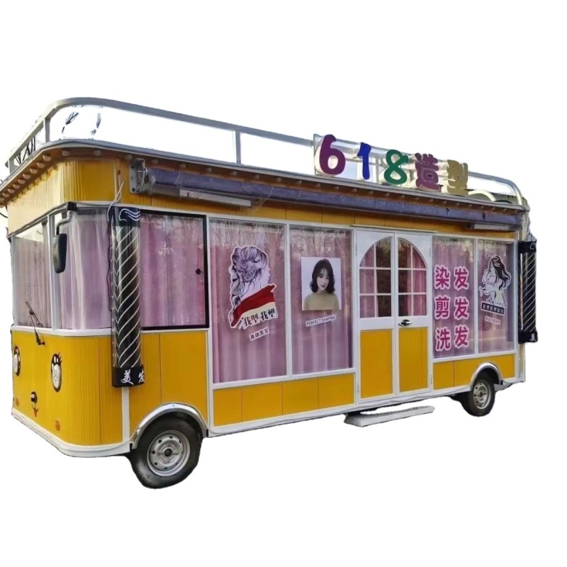 Dining Truck Factory - Custom 4m Licensed Catering Hair Salon Truck