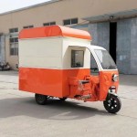 Snack Cart Manufacturer - Multifunctional Milk Tea Fried String Breakfast