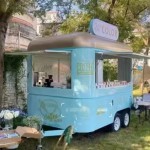 Airflow Dining Car Factory - Steel Licensed Coffee Catering Full Kitchen