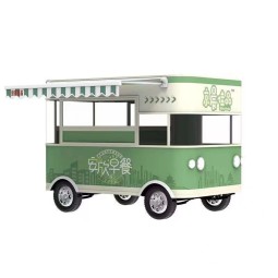 Food Truck Manufacturer - Custom Cheap Cafe Spanish Pizza Truck