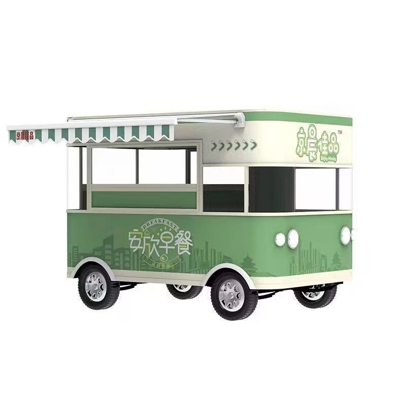 Food Truck Manufacturer - Custom Cheap Cafe Spanish Pizza Truck