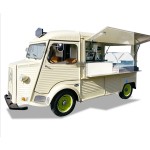 Electric Food Truck Supplier - 2024 Mobile Bar Street Cafe Customized