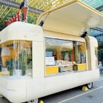 Prefab Container Factory - Low Cost Coffee Shop Food Kiosk Temporary