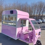 Snack Cart Factory - Multifunctional Milk Tea Fried Skewers Breakfast Cart