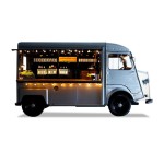 Mobile Kitchen Factory - Camper Pizza Trailer Various Cooking Equipment