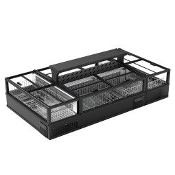 Island Freezer Factory - Custom Horizontal Deep Supermarket Combination