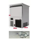 Ice Making Machine Factory - Custom Stainless Steel Split Crystal Cube