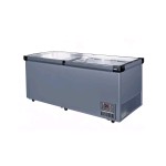Chest Freezer Factory - Custom Supermarket Double Temperature Horizontal