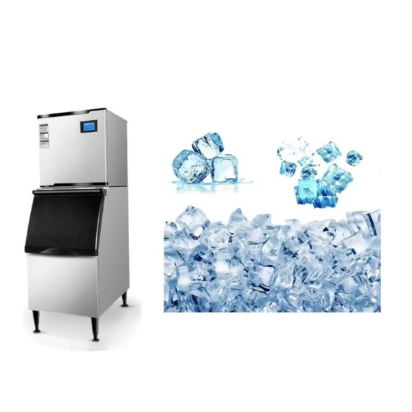 Ice Maker Factory - Custom Large Capacity Auto Cleaning Split Design