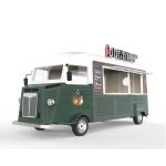 Food Truck Factory - Custom Full Kitchen Coffee Shop Hot Dog Cart