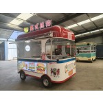 Ice Cream Truck Factory - Custom Fully Equipped Mobile BBQ Food Trailer
