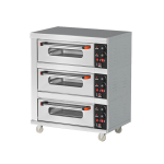 Deck Oven Factory - Custom Multifunctional Bakery Electric Pizza Bread