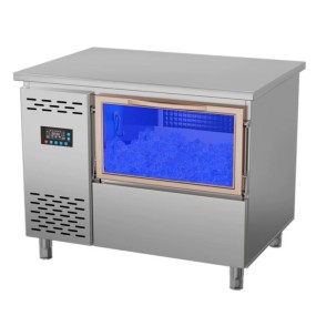 Ice Maker Factory - Custom Air Cooler Commercial Cube Block Ice Machine
