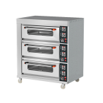 Deck Oven Factory - Custom Commercial 3 Deck Electric Bakery Machine