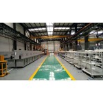 Display Cabinet Factory - Custom Open Island Sandwich Refrigerated Case