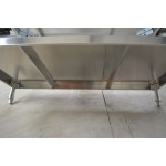 Worktable Factory - Wholesale Stainless Steel Commercial Kitchen Backsplash