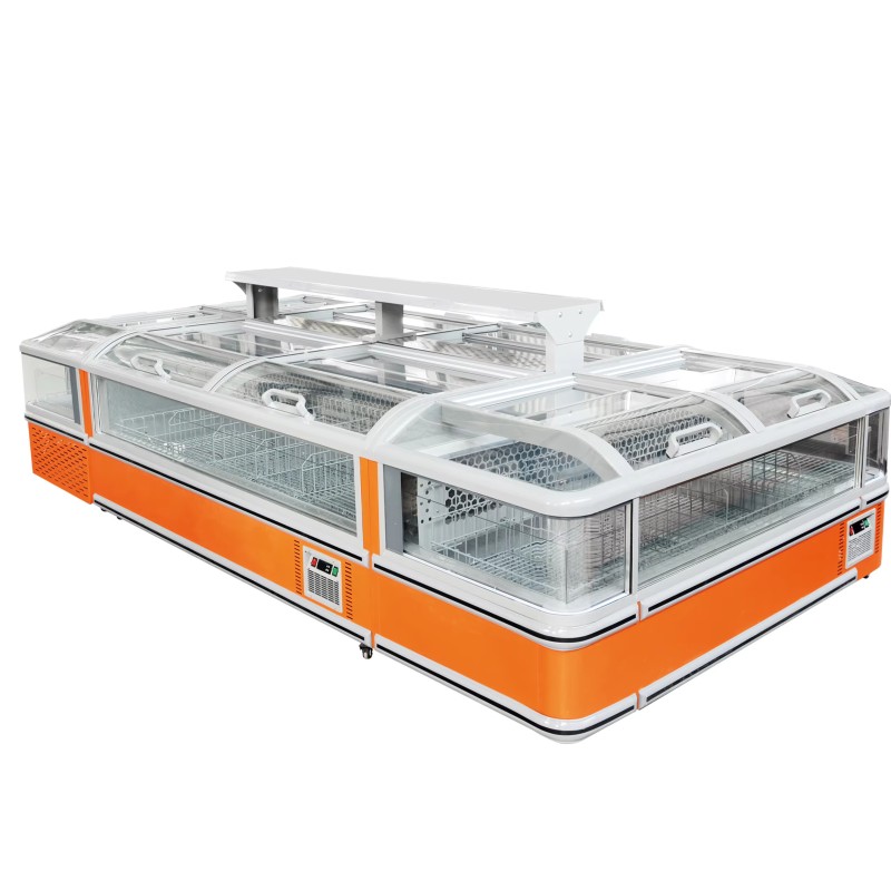 Island Cabinet Factory - Custom Variety Combined Randomly Splicing Refrigerators