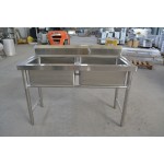 Industrial Sink Factory - Custom Commercial Stainless Steel Utility Sink