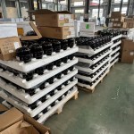 Island Freezer Factory - Custom Glass Window Supermarket Meat Display