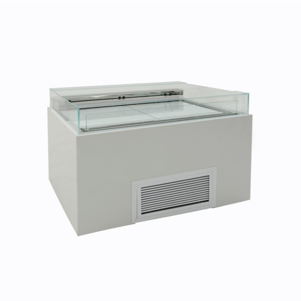 Sandwich Showcase Factory - Custom Horizontal Refrigerator Open Display