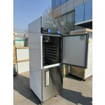 Refrigerator Factory - Custom Double-Temperature Glass Display Freezer