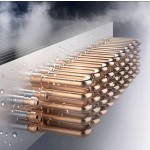 Sandwich Showcase Factory - Custom Horizontal Refrigerator Open Display