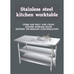 Storage Shelves Factory - Custom Heavy Duty 4 Layer Stainless Steel