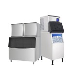 Ice Maker Factory - Custom Automatic 90-150kg Commercial Ice Making Machine