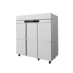 Freezer Factory - Custom Double Temperature Six Door Stainless Steel