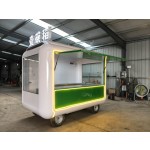 Ice Cream Truck Factory - Custom Fully Equipped Mobile BBQ Food Trailer