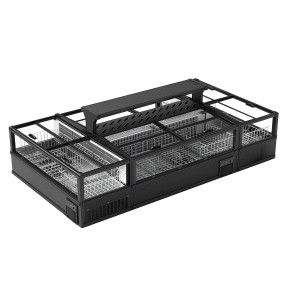 Freezer Showcase Factory - Custom Frozen Food Fish Seafood Butchery Cabinet