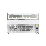 Sandwich Display Factory - Custom Horizontal Open Type Bakery Cabinet