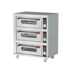 Deck Oven Factory - Custom Commercial 3 Deck Electric Bakery Machine