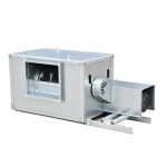 Axial Fan Factory - Custom Powder Coated Low Noise 380V Ball Bearing