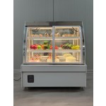 Cake Showcase Factory - Custom Stainless Steel Dessert Display Counter Cooler