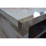 Work Table Factory - Custom Stainless Steel Sliding Door Storage Cabinet